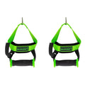 Ergonomic Gym Handle, Adjustable Shoulder Grip, Cable Fly Attachment, Lateral Raise Strap, Home Core Workout equipment