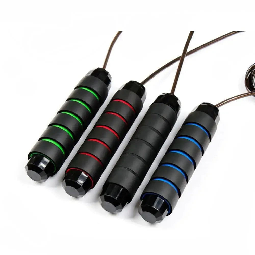 Gym Workout Skipping Rope Durable Weighted Exercise Home Equipment