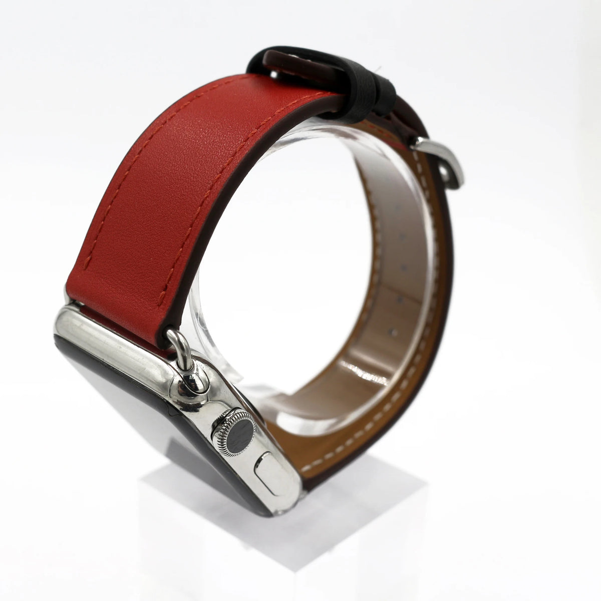 URVOI Leather band for apple watch series 11 10 9 8 7 SE ultra 3 2 single tour for iwatch straps wristband classic design 42mm