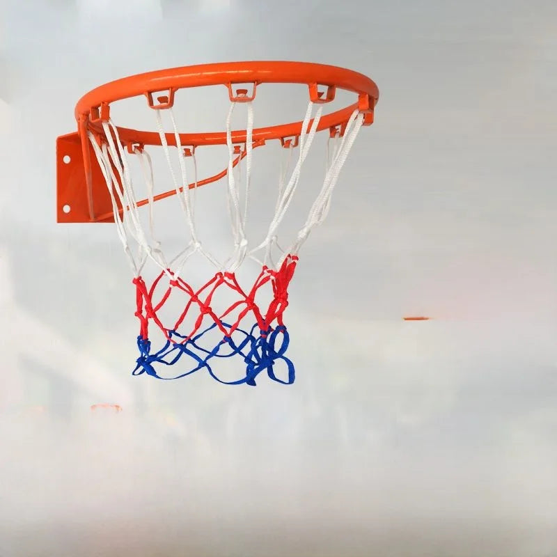 Large Size Basketball Training Ball Blue Rack Outdoor Backboard Net Iron Basketball Frame Children Punching Wall Mounted Basket