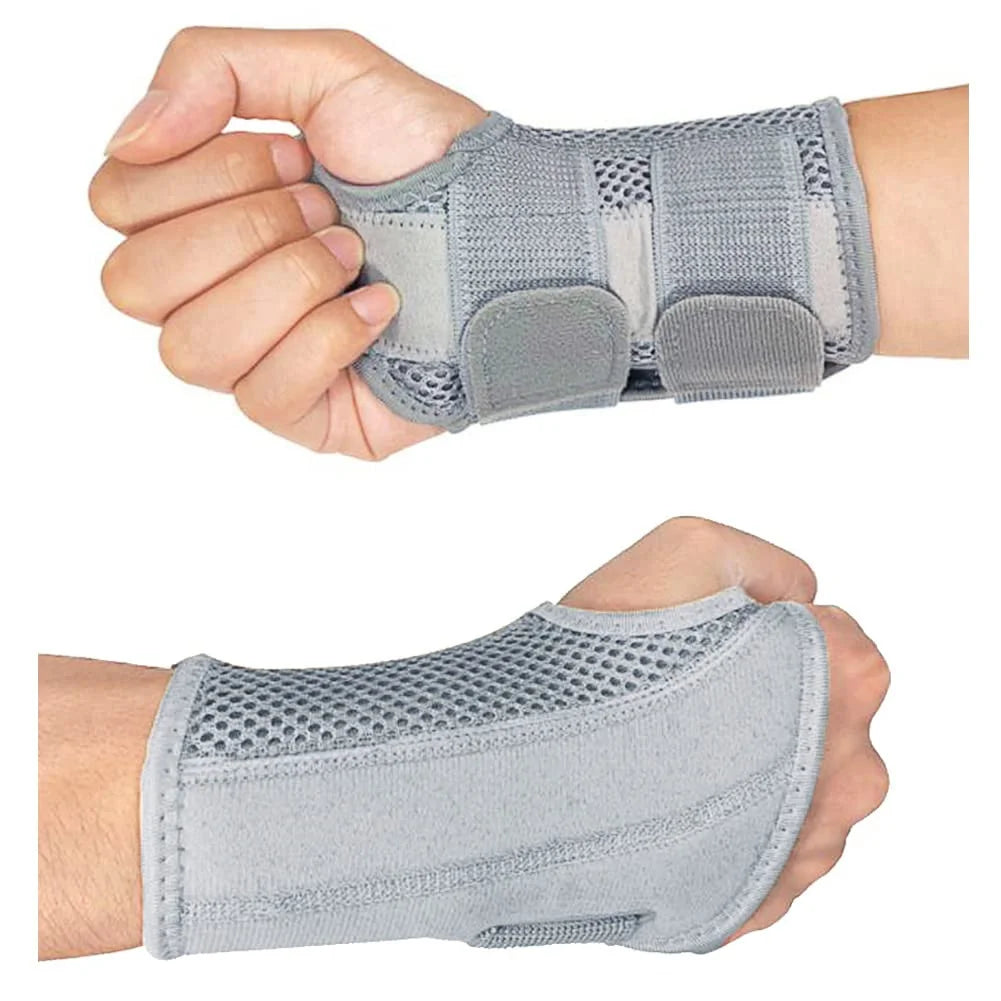 Orthopedic Wristband Wrist Guard Professional Carpal Tunnel Wrist Protector Hand Sprain Tendinitis Wrist Support Arthritis 1-2PC
