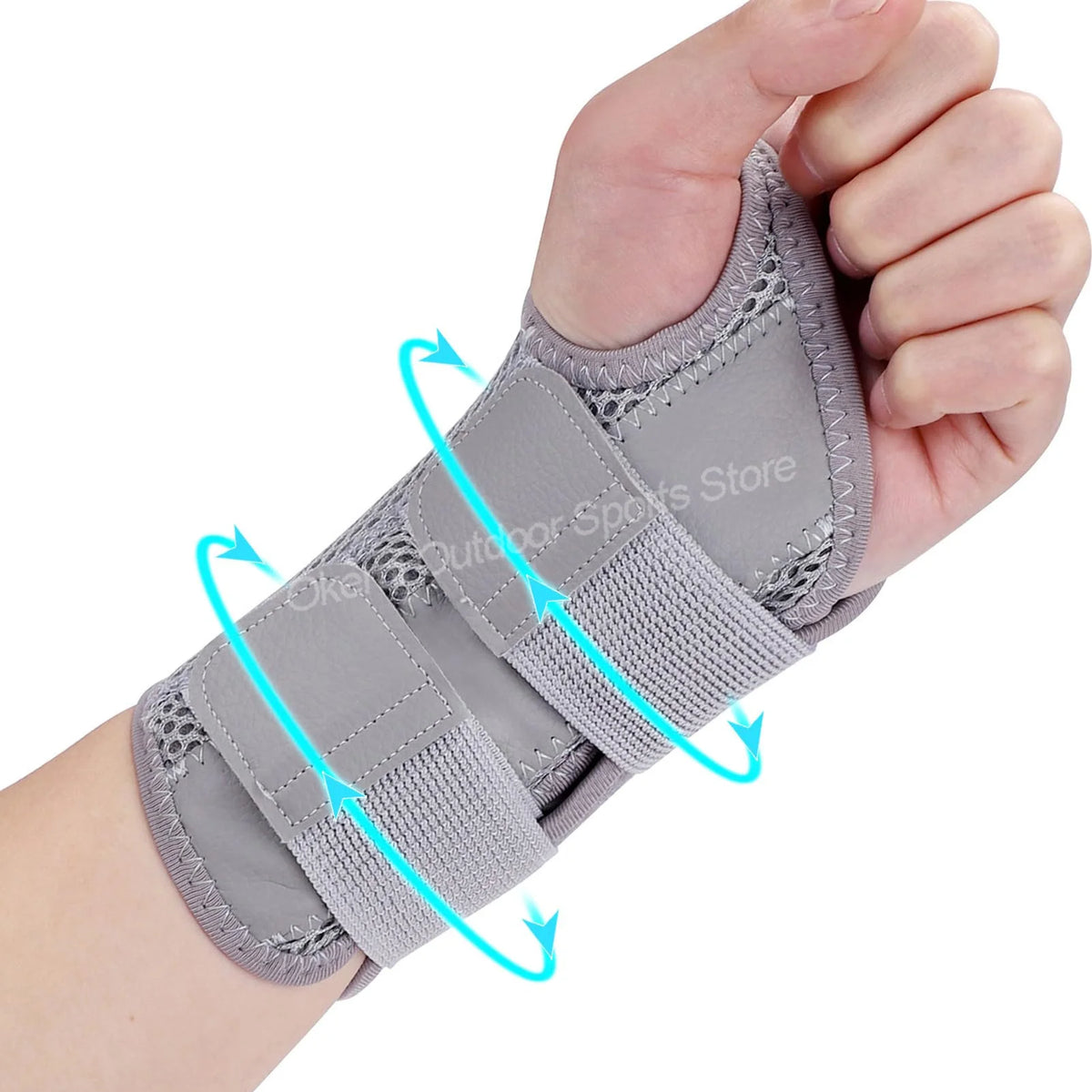 Orthopedic Wristband Wrist Guard Professional Carpal Tunnel Wrist Protector Hand Sprain Tendinitis Wrist Support Arthritis 1-2PC