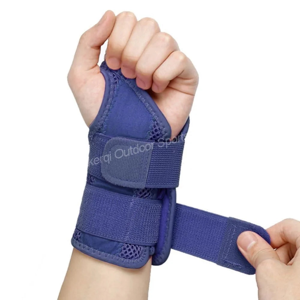 Orthopedic Wristband Wrist Guard Professional Carpal Tunnel Wrist Protector Hand Sprain Tendinitis Wrist Support Arthritis 1-2PC