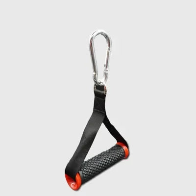 Gym Grip Resistance Bands Handles Fitness Anti-slip Grip Strong Nylon Webbing Grip Puller Handle Gantry Accessory Multifunction