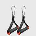 Gym Grip Resistance Bands Handles Fitness Anti-slip Grip Strong Nylon Webbing Grip Puller Handle Gantry Accessory Multifunction