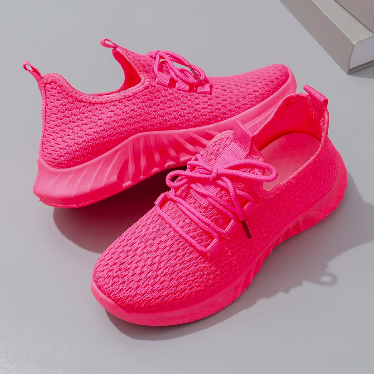 Women's summer breathable mesh flat shoes women's shoes casual sports shoes, clearance free shipping