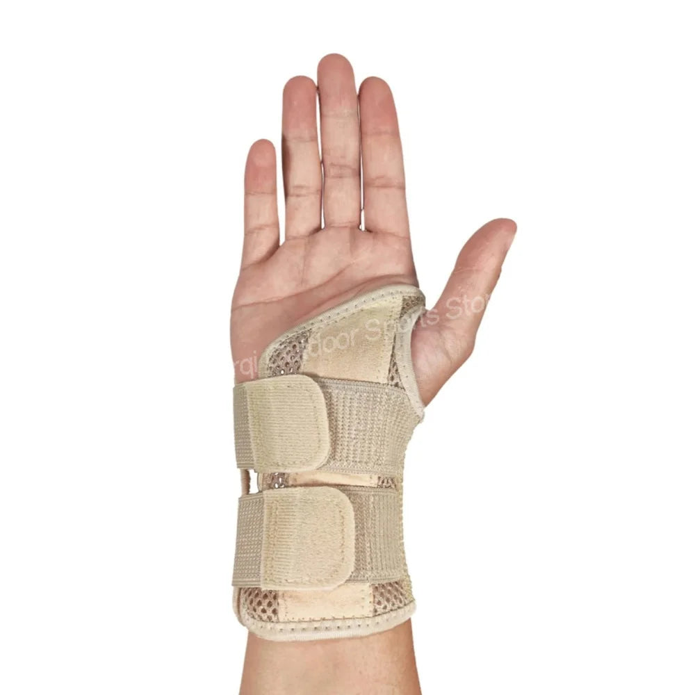 Orthopedic Wristband Wrist Guard Professional Carpal Tunnel Wrist Protector Hand Sprain Tendinitis Wrist Support Arthritis 1-2PC