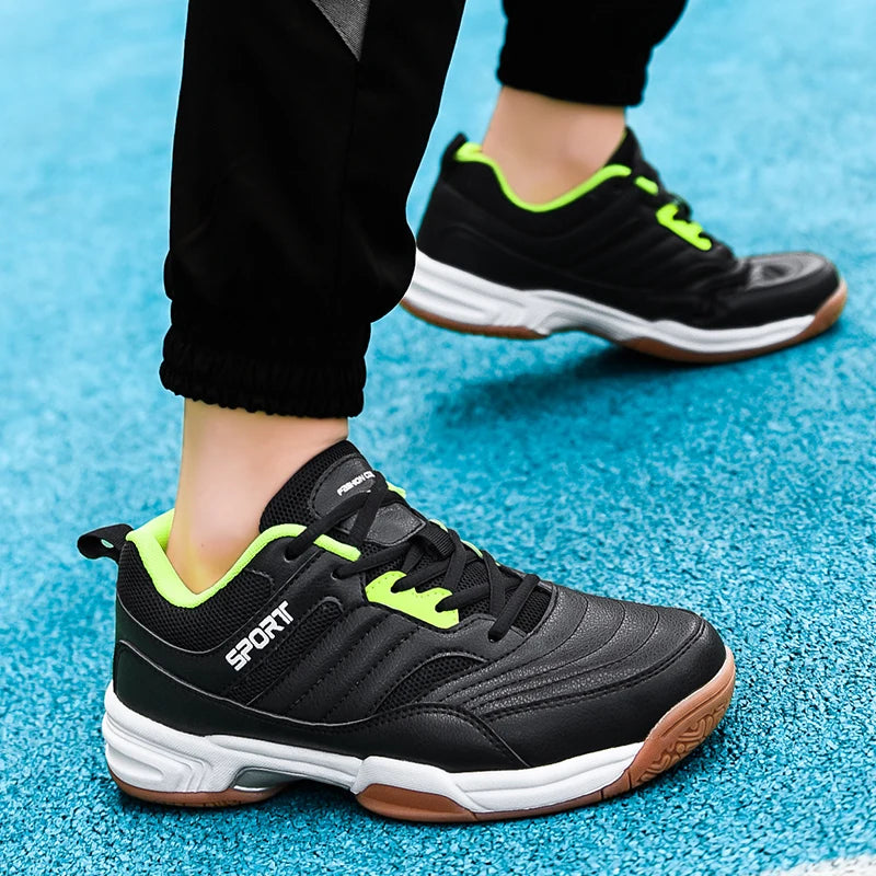 Tennis Shoes for Men Breathable Outdoor Sports Gym Woman Badminton Unisex Casual Male Sneakers Volleyball Zapatillas De Tenis