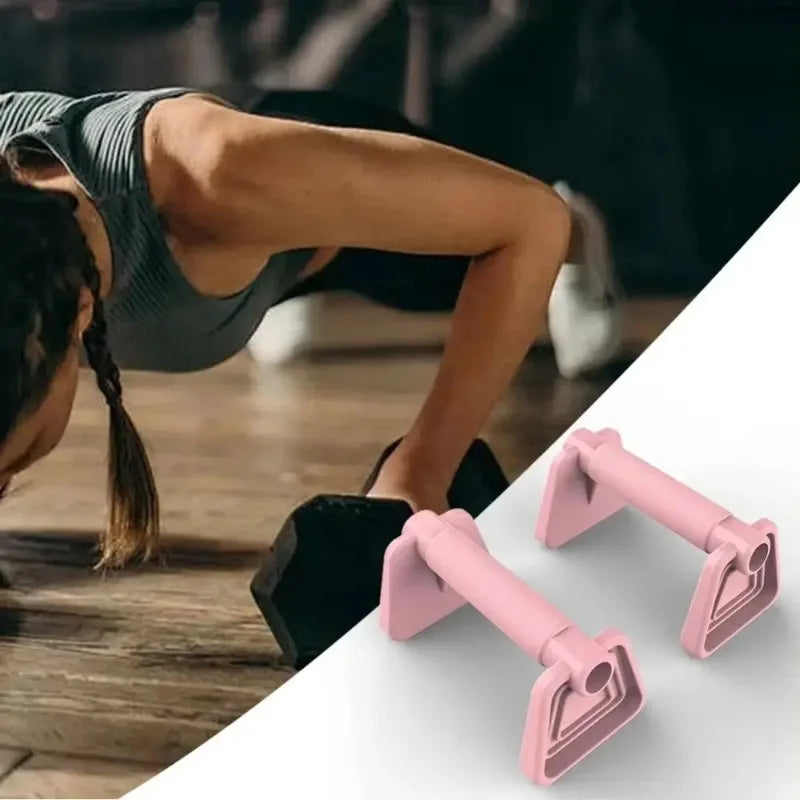 Push Up Fitness Equipment  Chest Muscle Training  Home I Shaped Push Up H Shaped Push Up Bracket