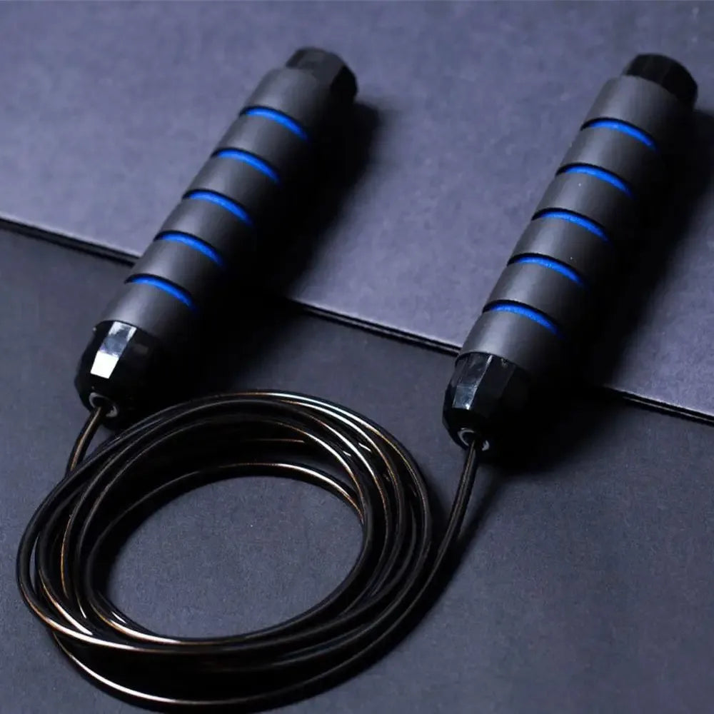 Gym Workout Skipping Rope Durable Weighted Exercise Home Equipment
