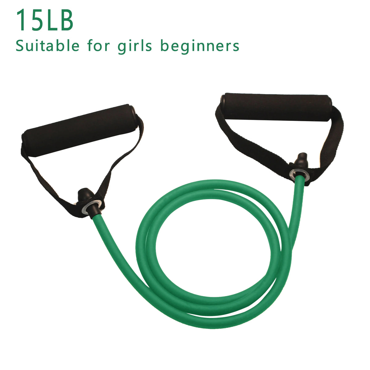 Pull Rope Fitness Elastic Bands Resistance Bands with Handles Training Exercise Tube Band Workouts Strength Equipment 5 Levels