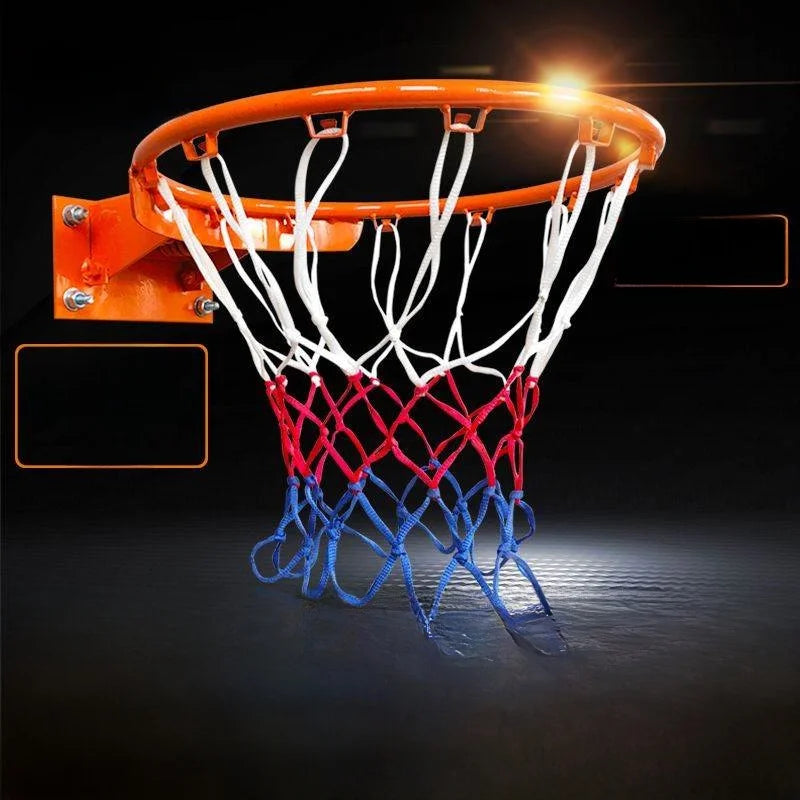 Large Size Basketball Training Ball Blue Rack Outdoor Backboard Net Iron Basketball Frame Children Punching Wall Mounted Basket