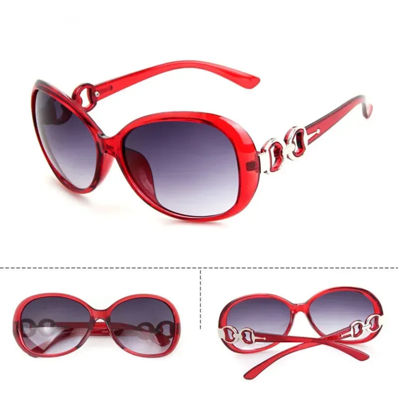 Luxury Sunglasses for Women Brand Design Full Star Sun Glasses Female Mirror Retro Square Ladies Eyewear UV400 Driving Shopping