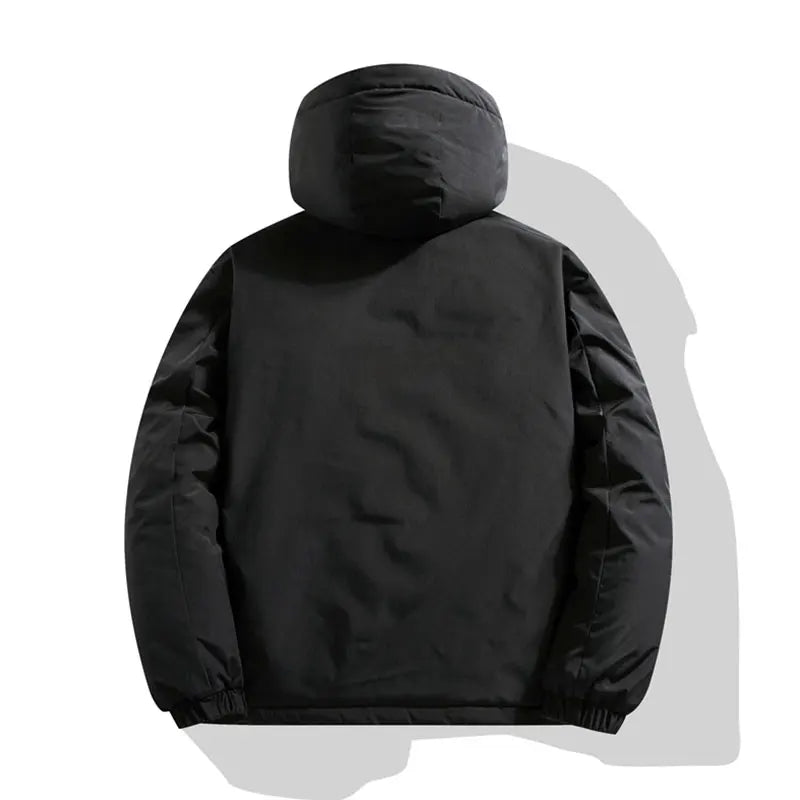 Autumn Winter Sport Jacket Waterproof Windproof Coat Unisex Outdoor Sport Hiking Running Mountaineering Hooded Casual Sport Coat