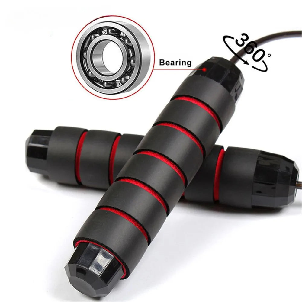 Gym Workout Skipping Rope Durable Weighted Exercise Home Equipment
