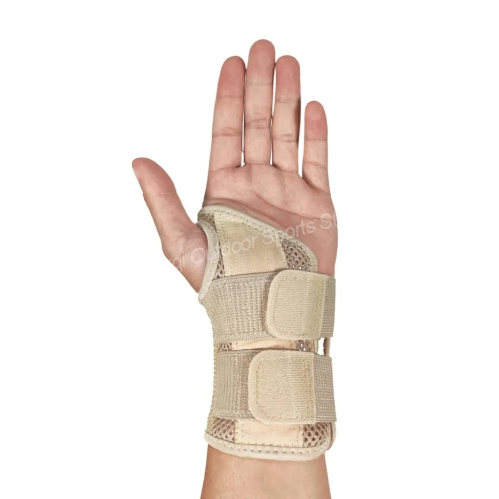Orthopedic Wristband Wrist Guard Professional Carpal Tunnel Wrist Protector Hand Sprain Tendinitis Wrist Support Arthritis 1-2PC