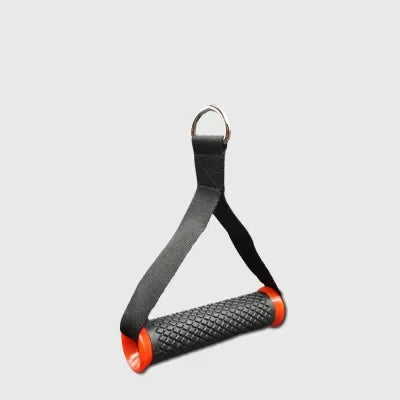 Gym Grip Resistance Bands Handles Fitness Anti-slip Grip Strong Nylon Webbing Grip Puller Handle Gantry Accessory Multifunction